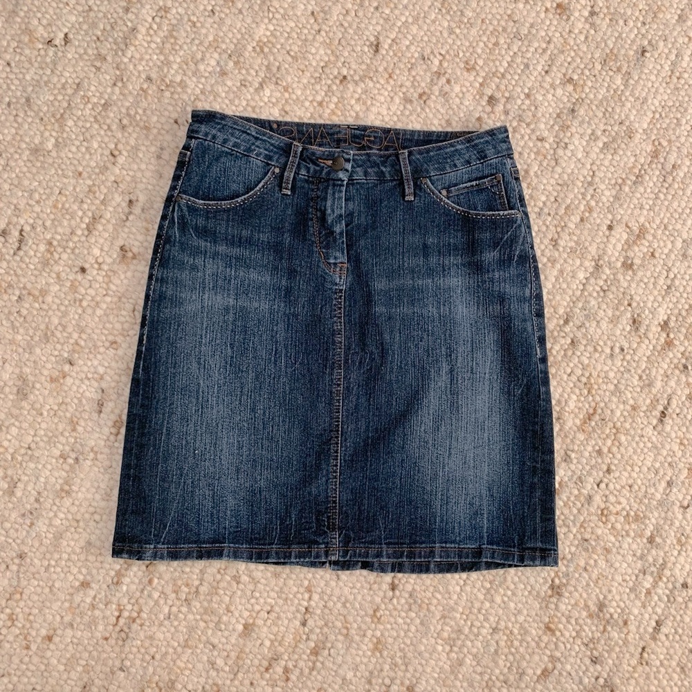 Jag jeans denim skirt size 8